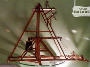 La grande catapulte.