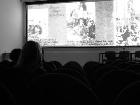 Salle audiovisuelle.