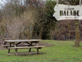 Aire de pique-nique.