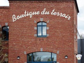 La boutique du terroir.