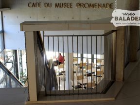 Le café du musée.