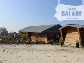 Le restaurant "La Guinguette".