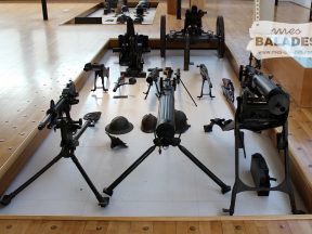 Les armes et protections du soldat.