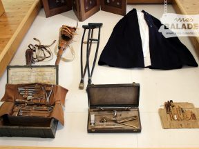 Le nécessaire aux infirmières.