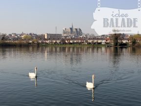 Vue depuis le restaurant.