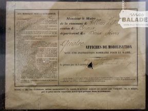 Une carte au Maire...