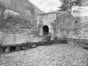 Autre porte du château.