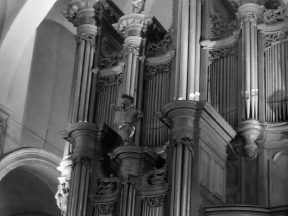 L'orgue.