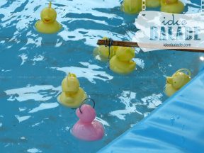 Jeu de pèche aux canards.