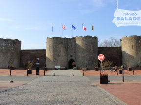 Le château de Péronne.