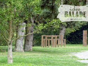 La parcours sportif.