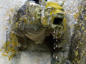 Gargouille de l’église.