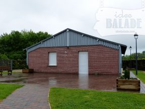 La salle des fêtes.