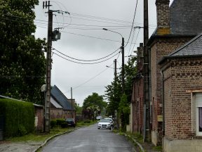 Une ruelle de Nouvion.