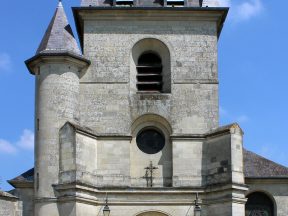 L’église Saint Médard.