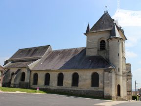 L'église.