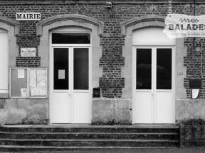 Détail de la Mairie.