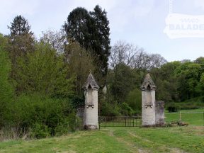 L’abbaye de St-Nicolas-aux-Bois.