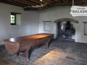 L’intérieur.