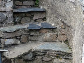 L'escalier.