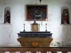 La chapelle.