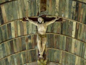 Crucifix.