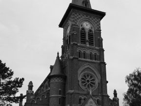 L'église.