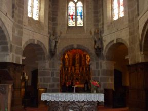 L'église.