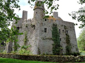 Château de Pirou.