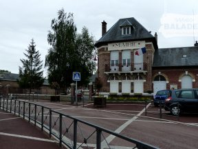 La mairie.