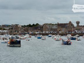 Port de Barfleur.
