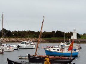 Port de Barfleur.