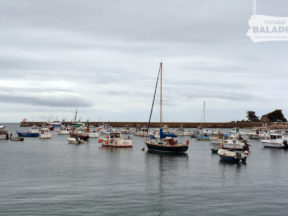 Port de plaisance.