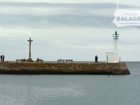 Le port de Barfleur.