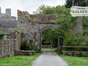 Entrée du château.