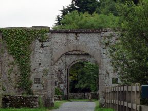 Les portes d'entrée.