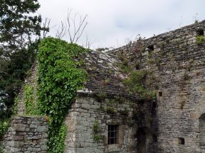 La barbacane.
