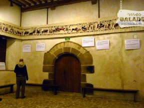 Salle des plaids.