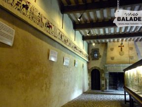 La salle des plaids.