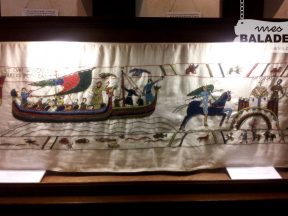 Tapisserie de Pirou.