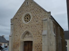 La chapelle.