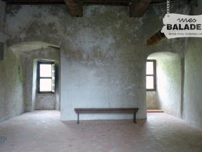 La salle à manger.