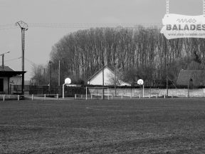 Le terrain de basket.