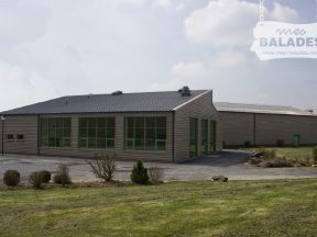 La salle culturelle.