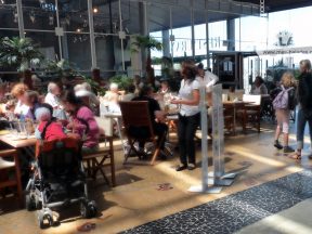 Le restaurant Le Quai des Mers.