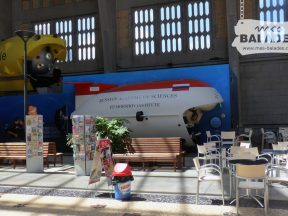 Le Mir 2 et le Nautile.