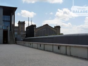 Le sous-marin le Redoutable.