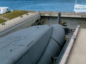 Sous marin nucléaire.