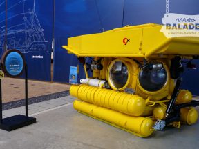 Sous-marin le Globule.