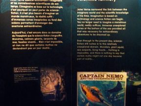 Panneaux d'informations.